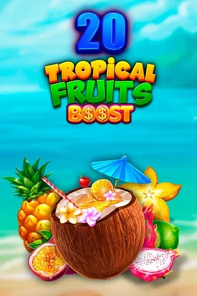 20 Tropical Fruits Boost chez Talismania Casino