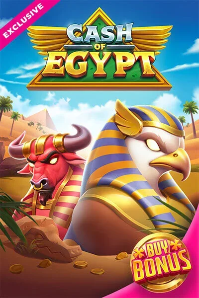 Cash of Egypt chez Talismania Casino
