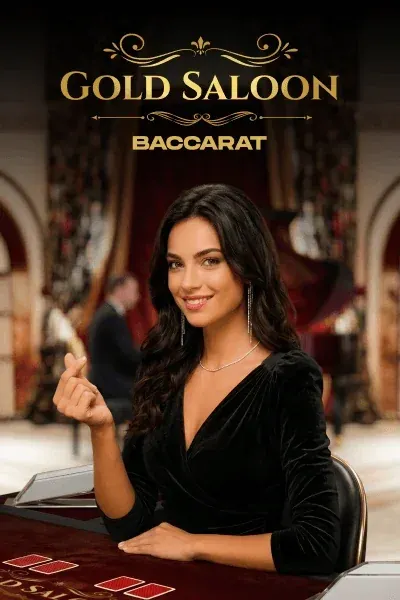 Gold Saloon Baccarat chez Talismania Casino