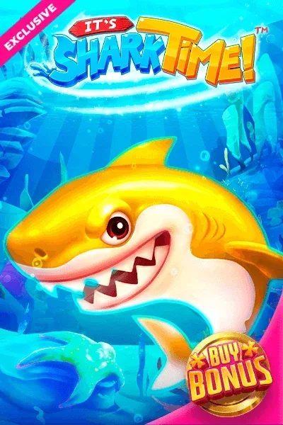 It's Shark Time machine à sous — Talismania Casino