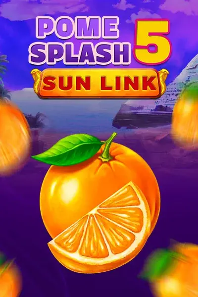 Pome Splash 5 Sun Link chez Talismania Casino