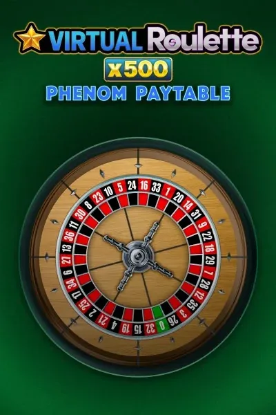 Virtual Roulette Phenom x500 — machine à sous | Talismania Casino